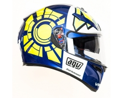 AGV K3 SV ROSSI Winter Test 