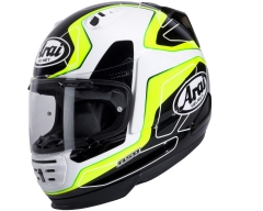 Arai Axces 2 Flow yellow