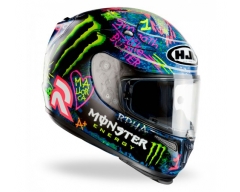 HJC R-PHA 10 + Lorenzo Graffiti 
