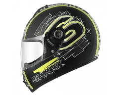 Shark S600 Swag Mat Black Yellow