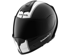 Schuberth S2 Lines Black White 