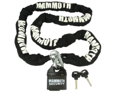 Bike It Mammoth Security 10Mm Lock & Chain
