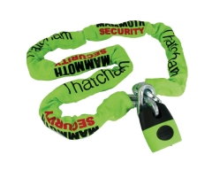 Bike It Mammoth Security Thatcham Approved Chain And Lock