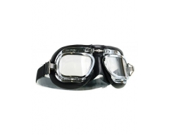 Halcyon Goggles Mk10 Deluxe Leather (Curved Lens)