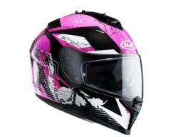 HJC IS-17 Pink Rocket