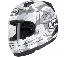 Arai Rebel Command White