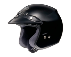 Shoei RJ Platinum R Black
