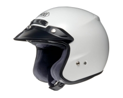 Shoei RJ Platinum White