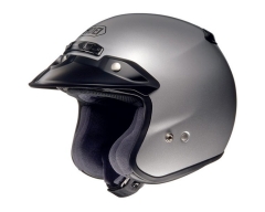 Shoei RJ Platinum R Light Silver