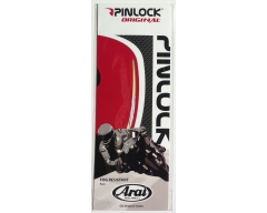 Pinlock Anti Fog Clear Lens Visor Insert For Arai Sai Type Visors