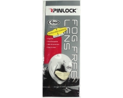 Pinlock Anti Fog Clear Lens Visor Insert For Arai Sal Type Visors