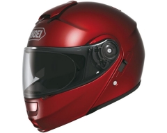 Shoei Neotec Wine Red