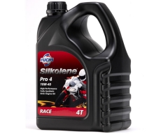 Silkolene Pro 4 Full Synthetic Race 10/40 4Ltr