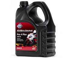 Silkolene Pro 4 Full Synthetic Race 5/40 4Ltr