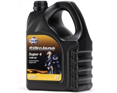 Silkolene Super 4 Semi Synthetic 10/40 4Ltr