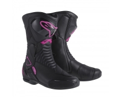 Alpinestars Stella Smx 6 Boots Black/Pink