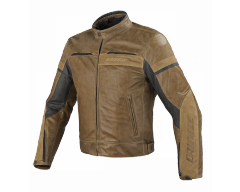 Dainese G Stripes Evo Pelle Tabacco