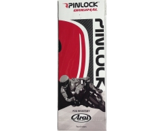 Pinlock Anti Fog Clear Lens Visor Insert For Arai Tour X Type Visors