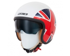 Spada Raze Union Jack Open Face Helmet