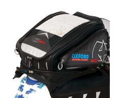 Oxford Lifetime Luggage 2014 X-30 Magnetic Tank Bag-Black