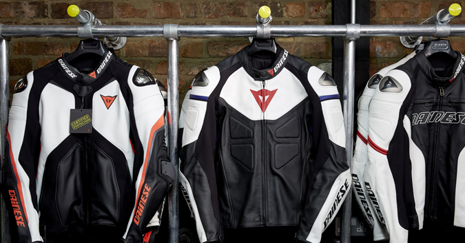 Dainese jackets