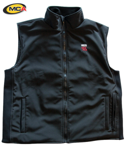 Heated motorcycle jacket