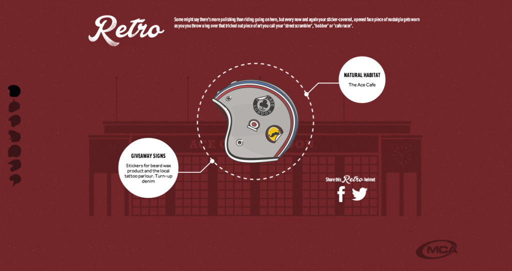 Retro - MCA Leicester - the seven types of motorcycle rider